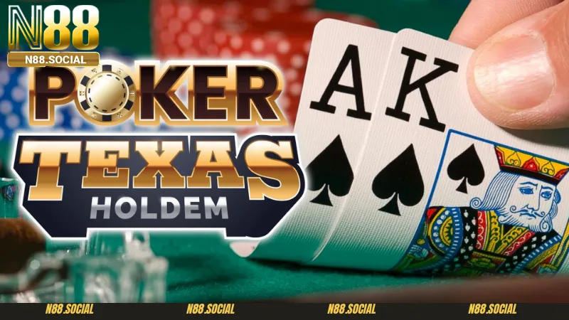 Tìm hiểu ngay về poker texas hold'em 