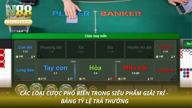 Người chơi nhận tiền thưởng về tài khoản