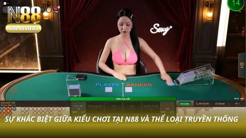 Người chơi xem trận bài thông qua livestream