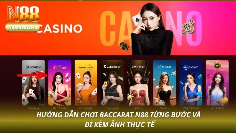 Trang chủ hiển thị hướng dẫn chơi game