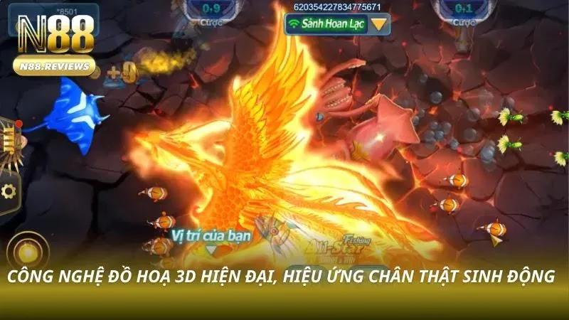Game 3D chân thật sống động