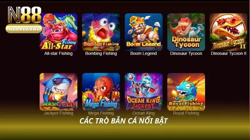 Hiểu rõ các trò chơi nổi bật tại nhà cái