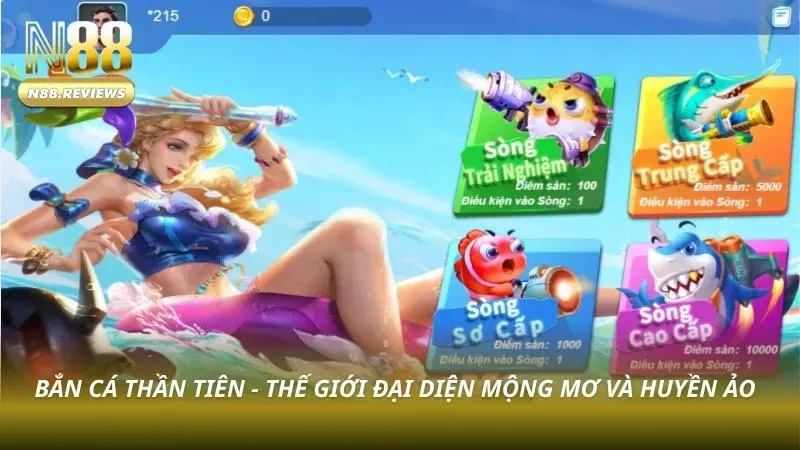 Game fantasy hấp dẫn, huyền ảo được đông đảo yêu thích