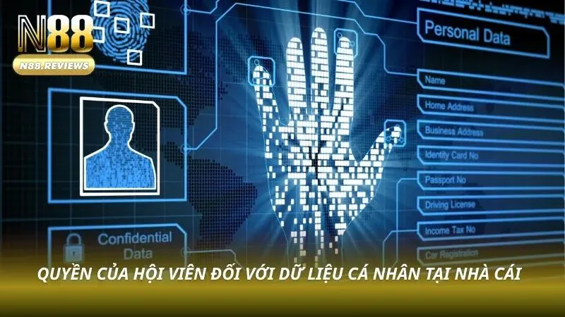 Chính sách bảo mật N88 với những quyền thiết thực của hội viên