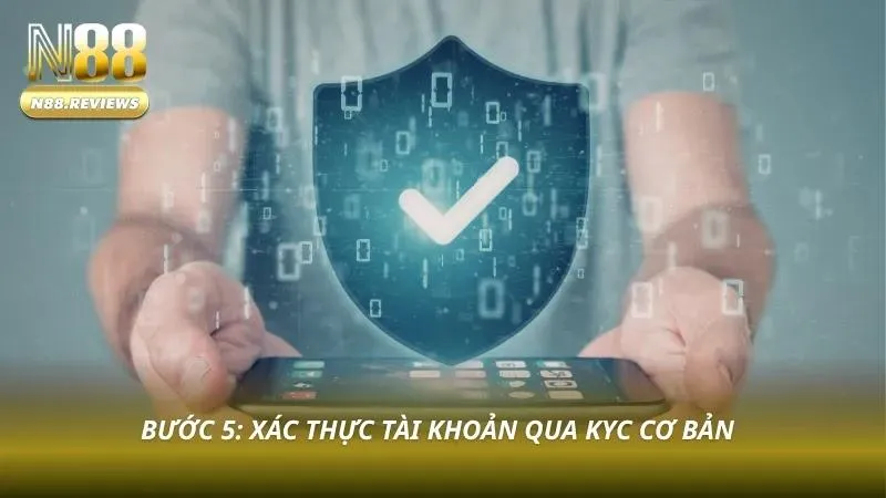 Người chơi tải thông tin xác minh để tăng độ an toàn tài khoản