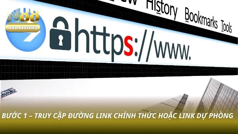 Link dự phòng giúp kết nối ổn định khi hệ thống bị chặn
