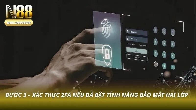 Màn hình nhập mã OTP với đồng hồ đếm ngược 60 giây và nút