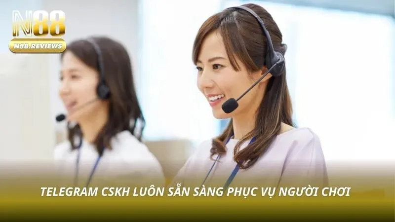 Tin nhắn phản hồi từ telegram