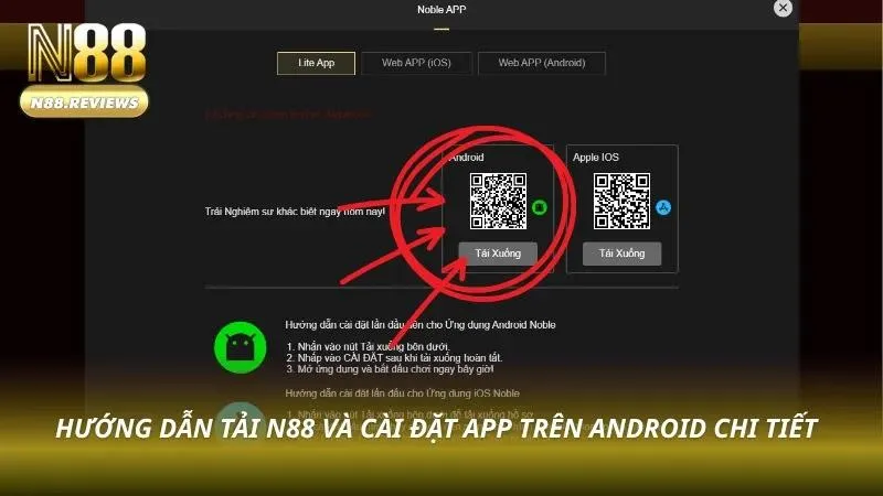 Hướng dẫn tải cho Android cực chi tiết