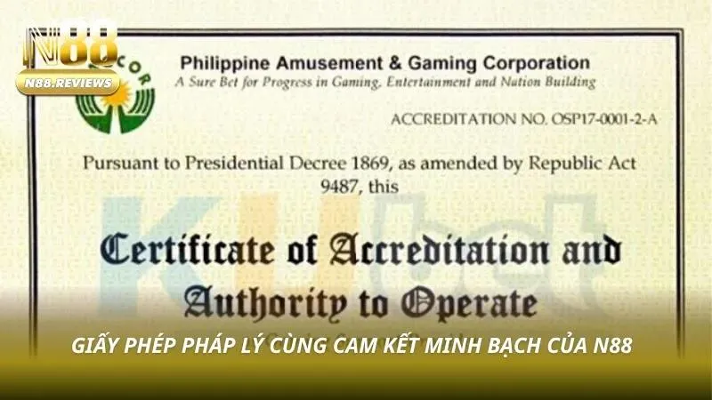 Chứng nhận vận hành giúp tăng mức độ tin cậy với người dùng