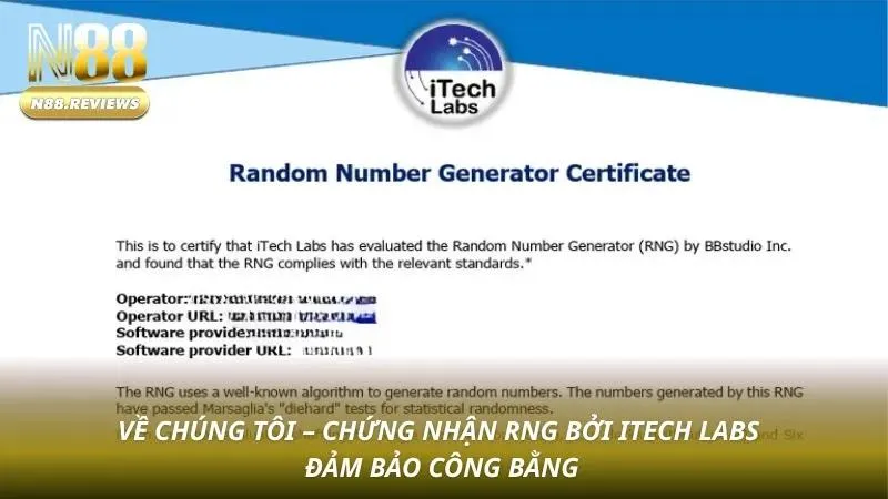 Quy trình đánh giá độc lập giúp đảm bảo tính công bằng vận hành